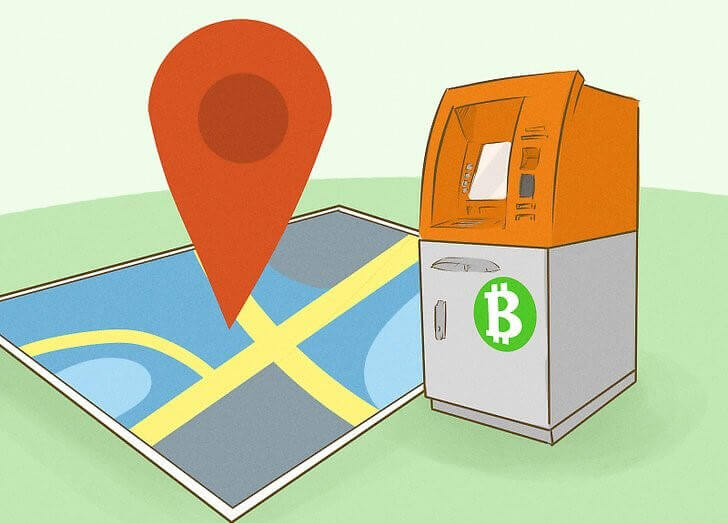 Buy crypto coins at ATM